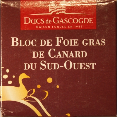 Bloc de Foie Gras de Canard/ eendenleverpaté 65 gram
